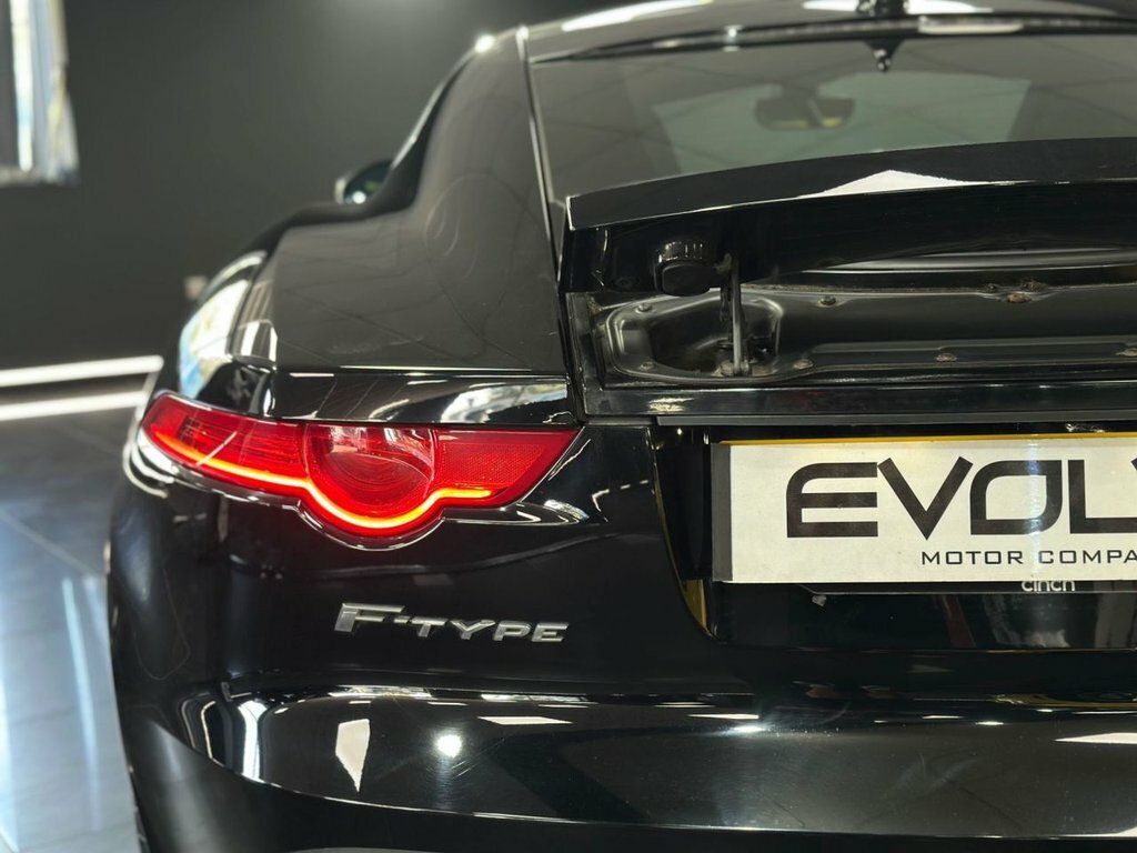 Jaguar F-Type F-type V6 Black #6