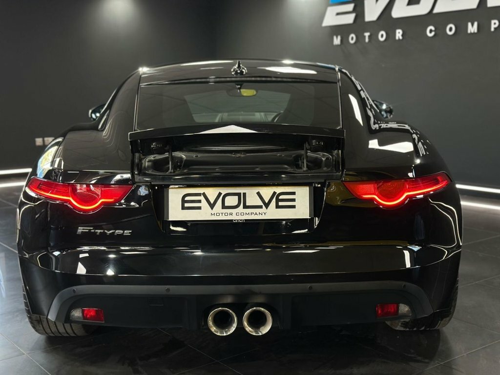 Jaguar F-Type F-type V6 Black #5