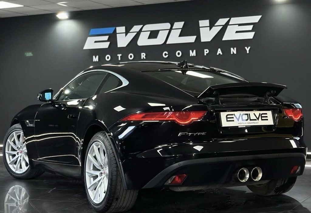 Jaguar F-Type F-type V6 Black #2