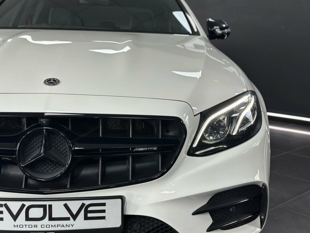 Mercedes-Benz E Class 3L Amg White #6