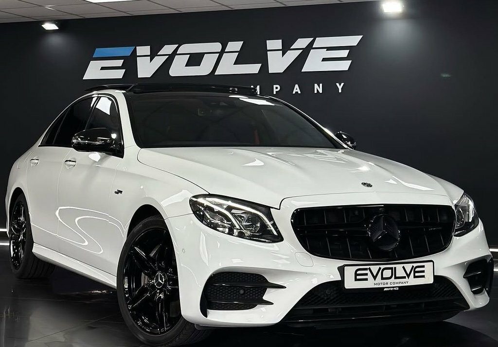 Mercedes-Benz E Class 3L Amg White