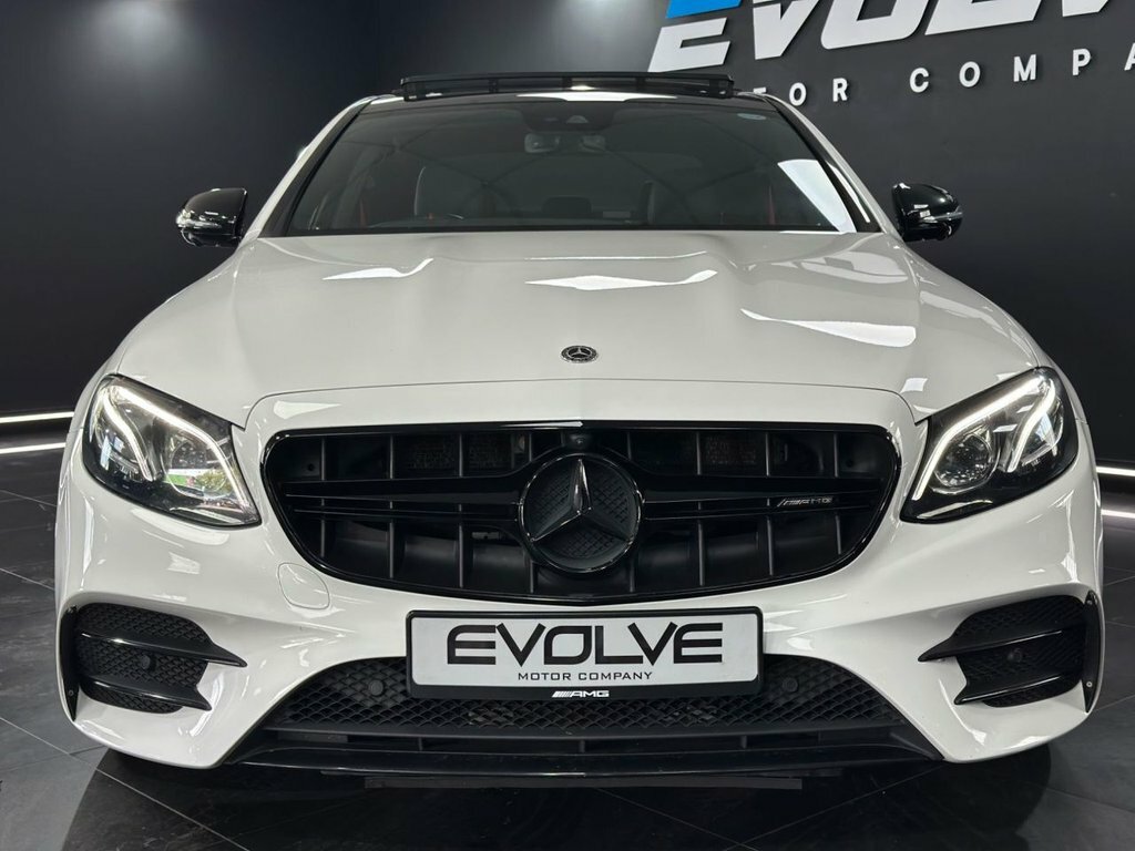 Mercedes-Benz E Class 3L Amg White #4