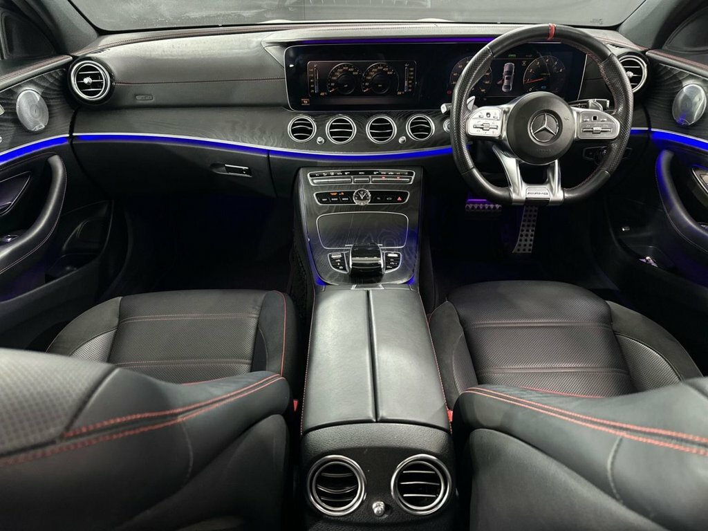 Mercedes-Benz E Class 3L Amg White #3