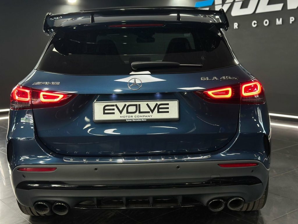 Mercedes-Benz GLA Class 2L Amg S KW73MUU Blue #5