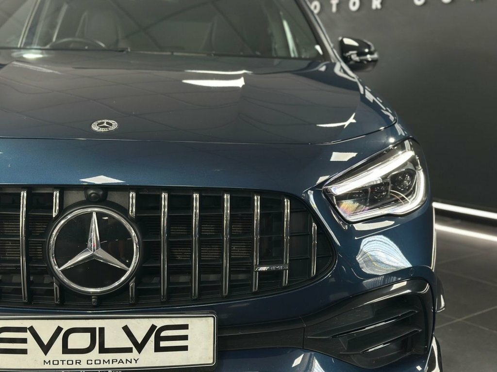 Mercedes-Benz GLA Class 2L Amg S KW73MUU Blue #6