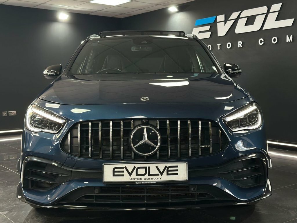 Mercedes-Benz GLA Class 2L Amg S KW73MUU Blue #4