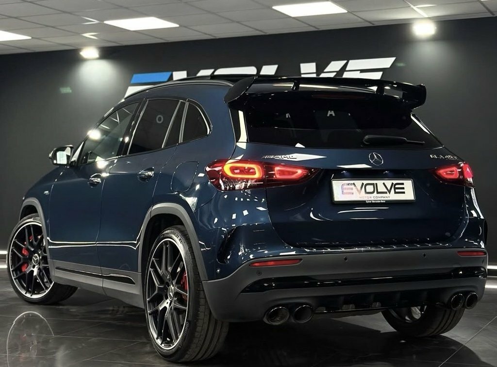 Mercedes-Benz GLA Class 2L Amg S KW73MUU Blue #2