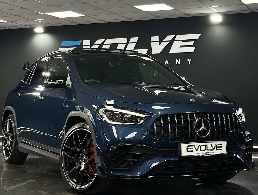 Mercedes-Benz GLA Class 2L Amg S Blue