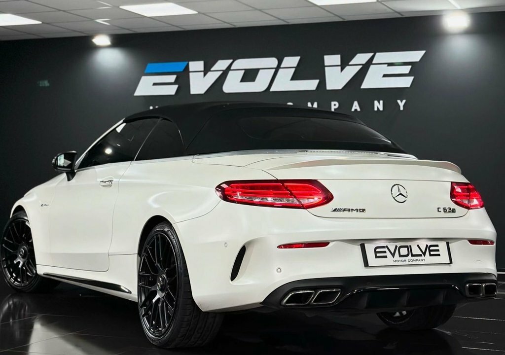 Mercedes-Benz C Class 4L Amg S White #2