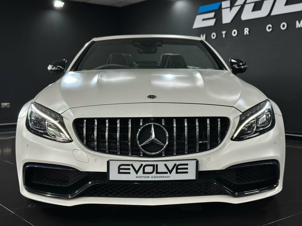 Mercedes-Benz C Class 4L Amg S White #3