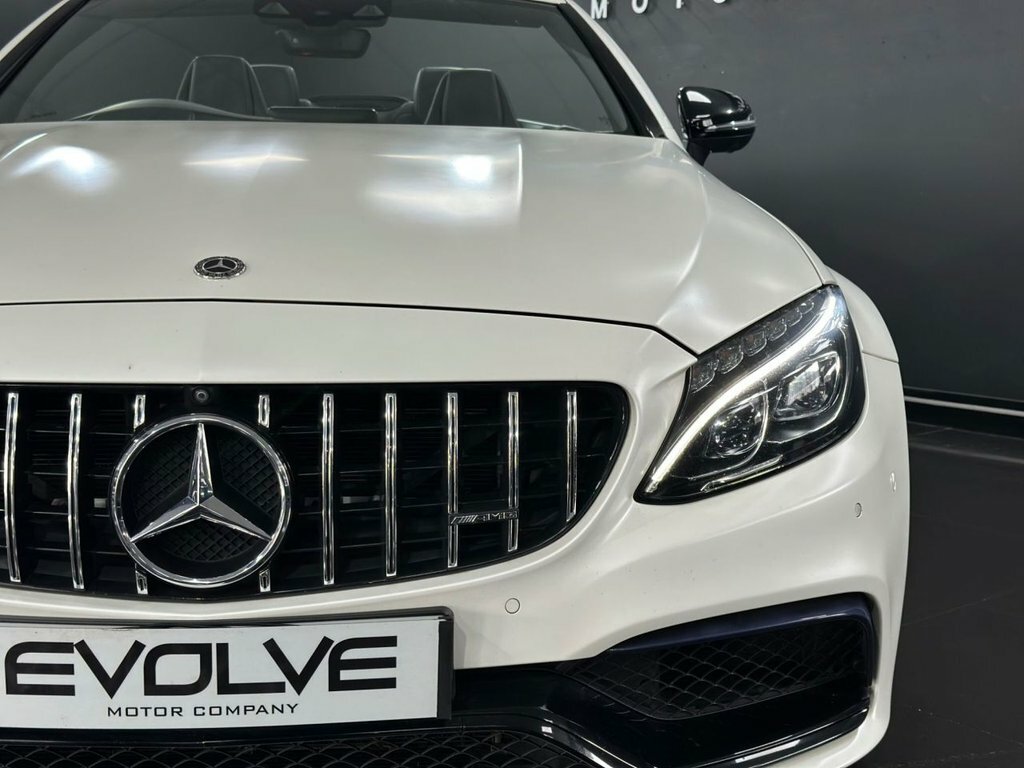 Mercedes-Benz C Class 4L Amg S White #5