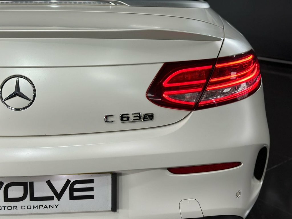 Mercedes-Benz C Class 4L Amg S White #6