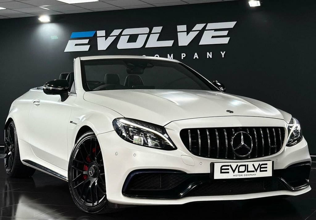 Mercedes-Benz C Class 4L Amg S White