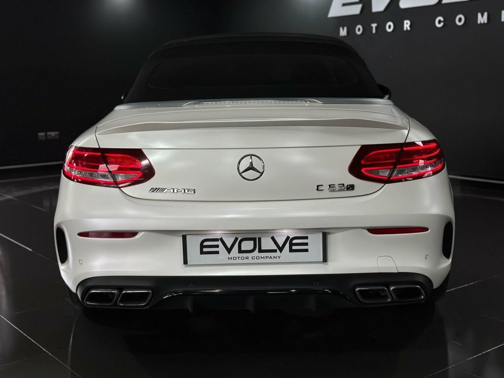 Mercedes-Benz C Class 4L Amg S White #4