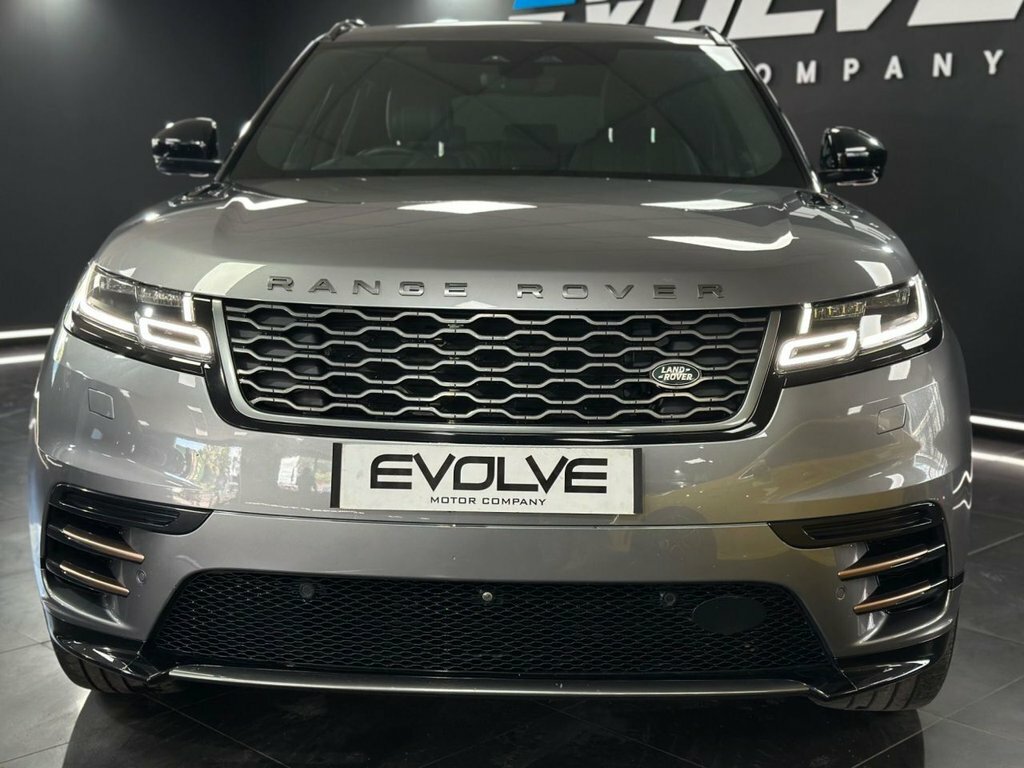 Land Rover Range Rover Velar 2L R-dynamic S Grey #3