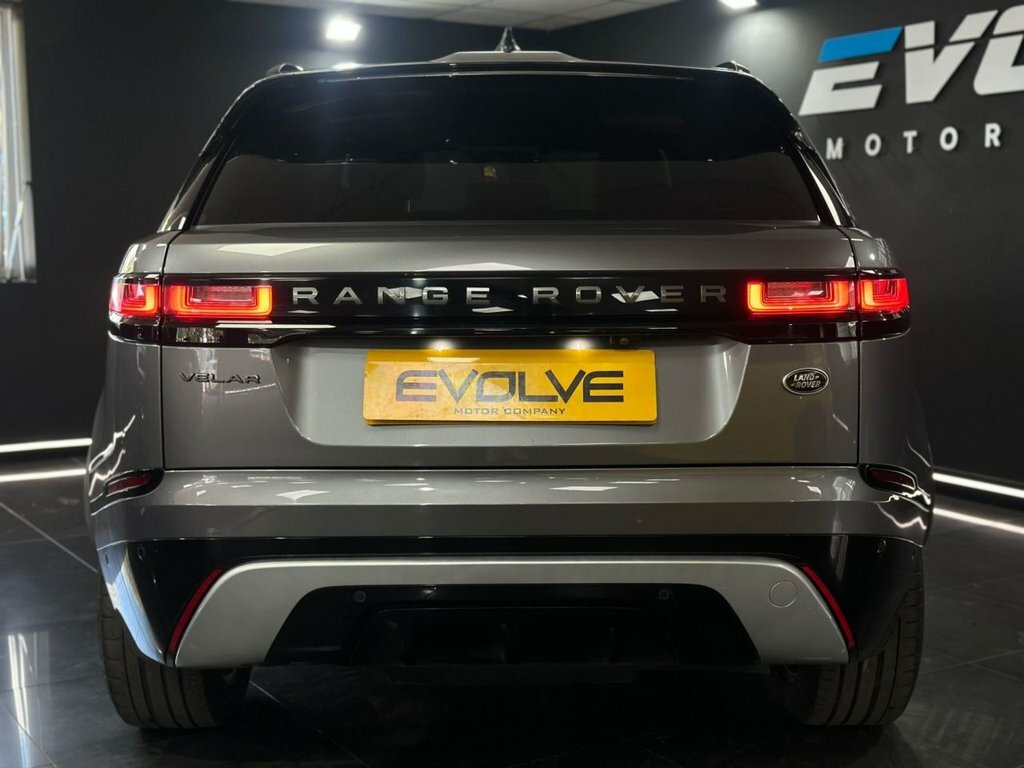 Land Rover Range Rover Velar 2L R-dynamic S Grey #4