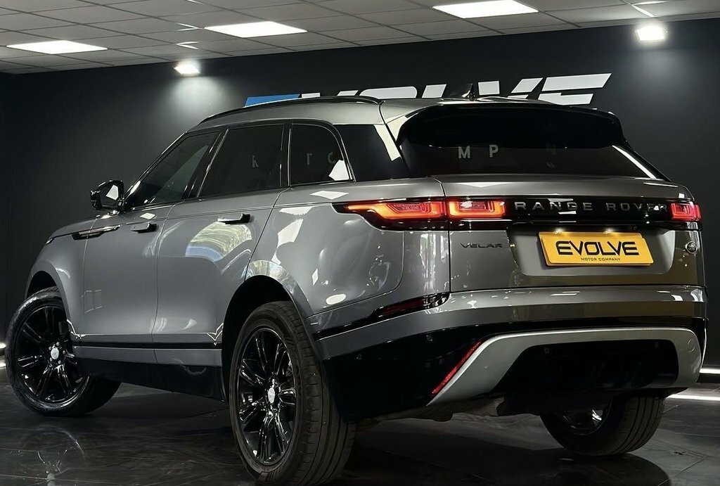 Land Rover Range Rover Velar 2L R-dynamic S Grey #2