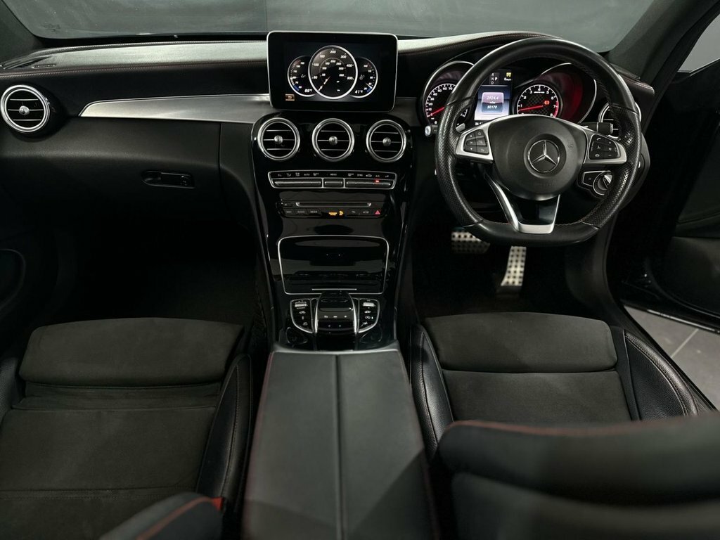 Mercedes-Benz C Class 3L Amg LM17MTU Black #3