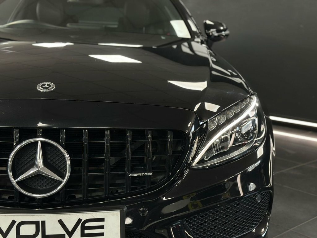 Mercedes-Benz C Class 3L Amg LM17MTU Black #6