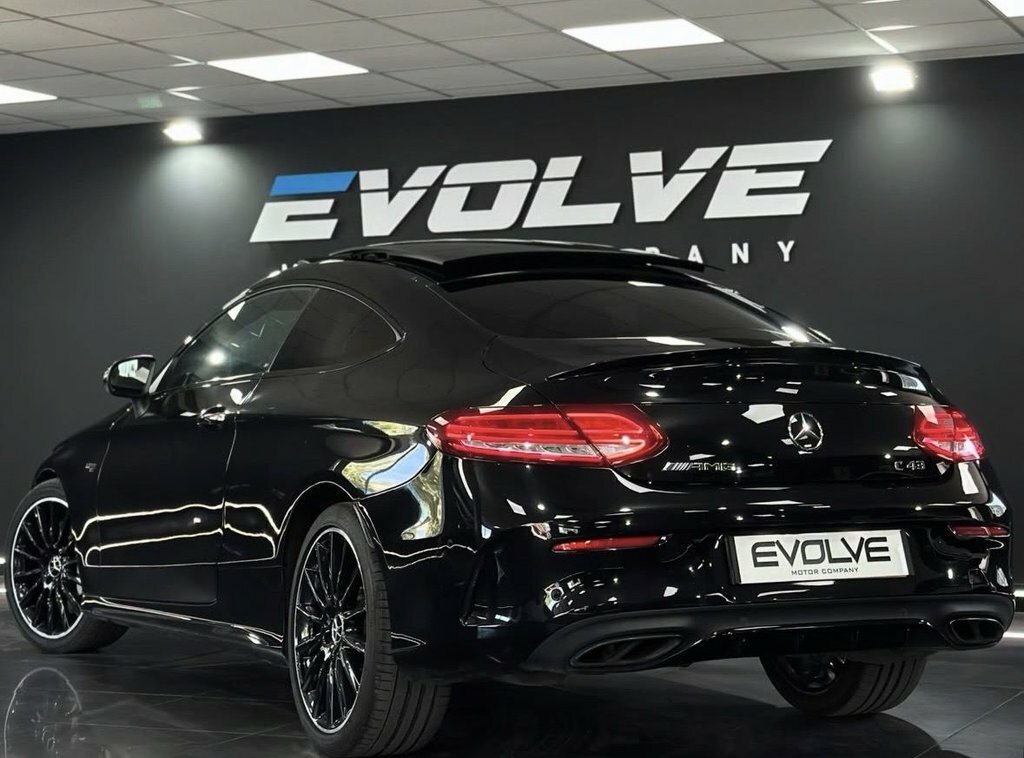 Mercedes-Benz C Class 3L Amg LM17MTU Black #2