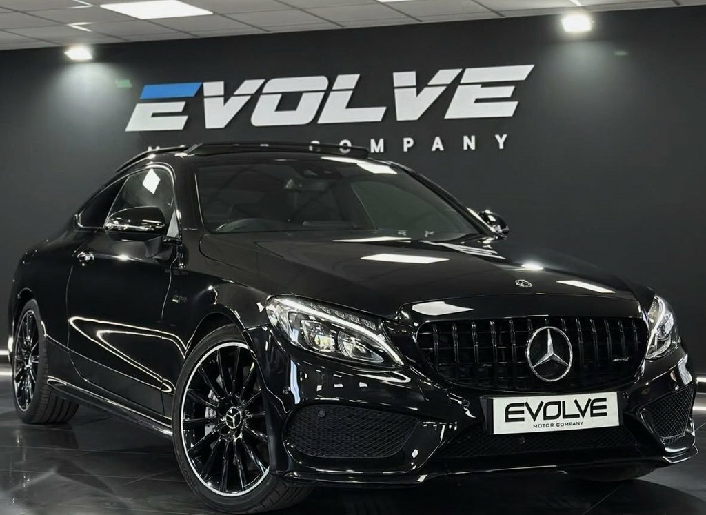Mercedes-Benz C Class 3L Amg Black