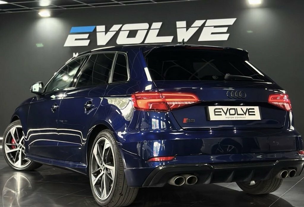 Audi S3 2L Black Edition RV69NXX Blue #2