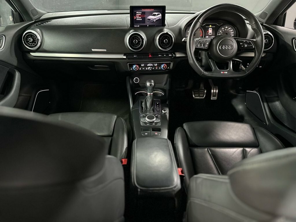 Audi S3 2L Black Edition RV69NXX Blue #3