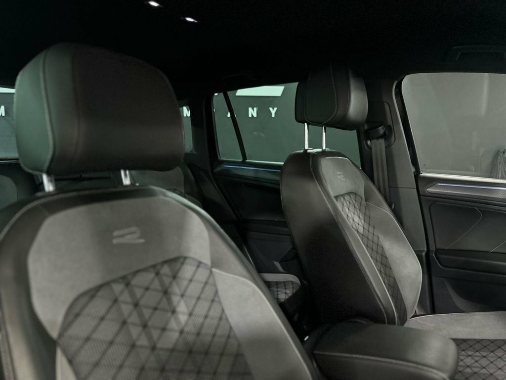Volkswagen Tiguan 2.0 Tdi 4Motion R-line Dsg White #25