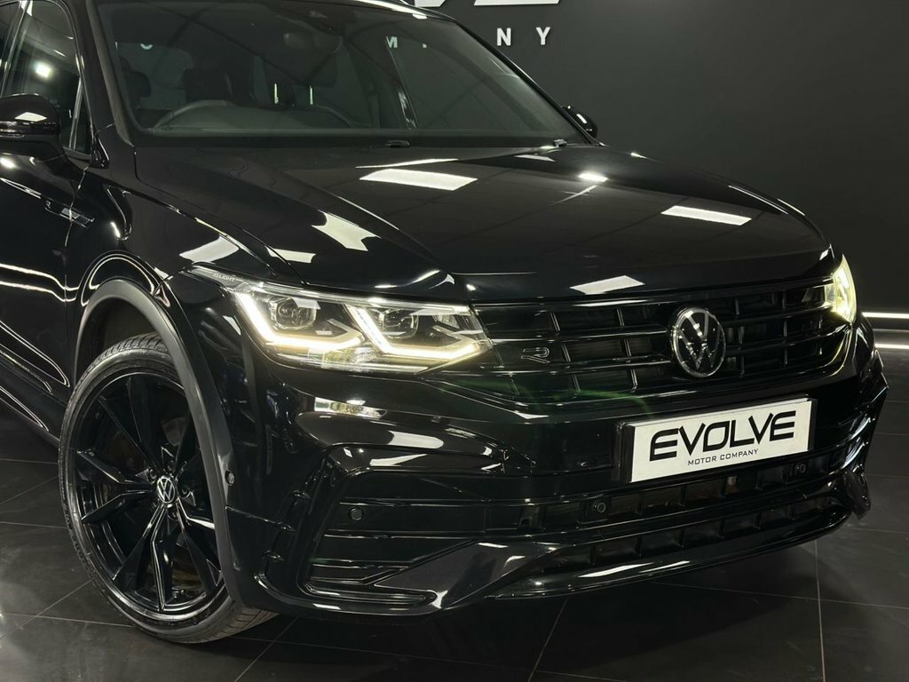 Volkswagen Tiguan 2.0 Tdi 4Motion R-line Dsg White #14