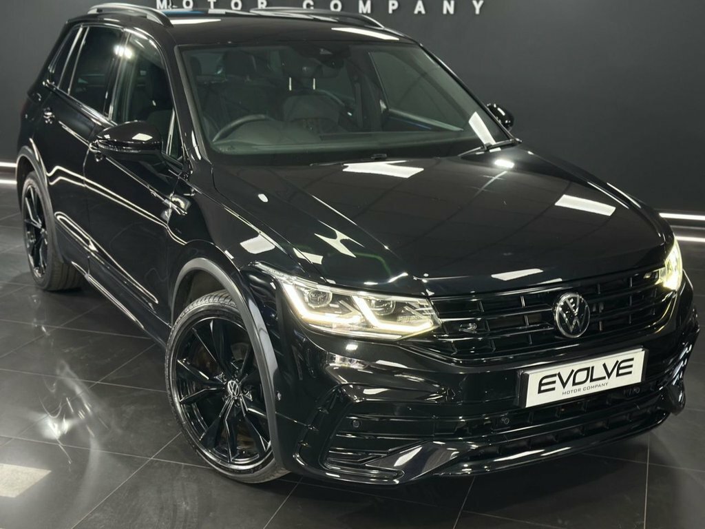 Volkswagen Tiguan 2.0 Tdi 4Motion R-line Dsg White #10