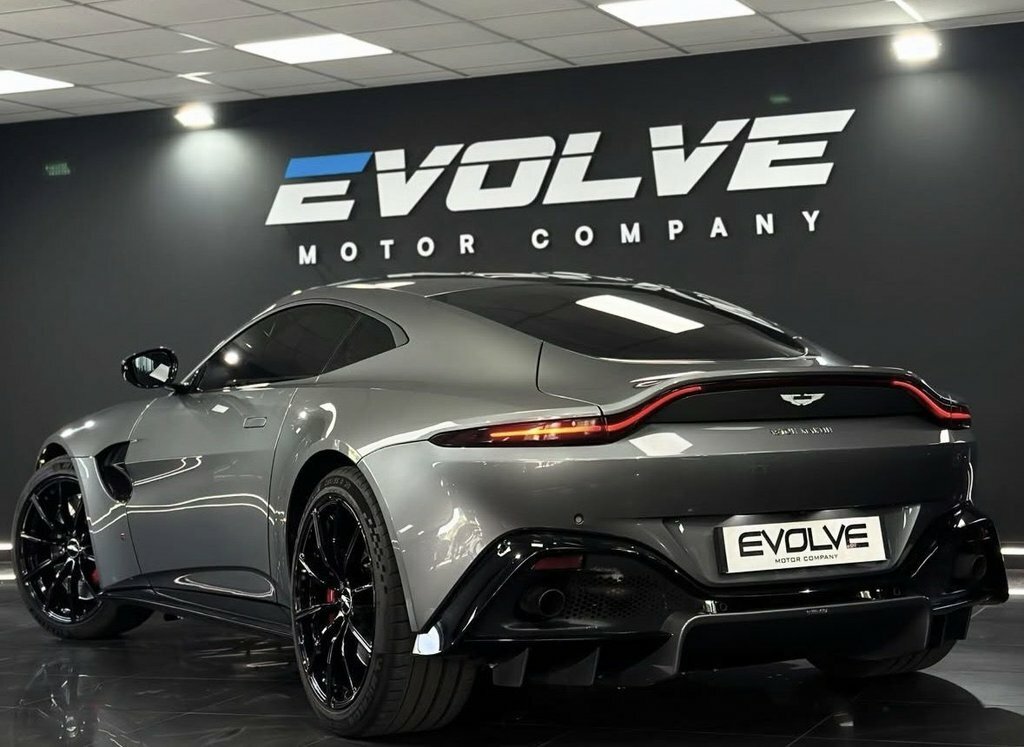 Aston Martin Vantage V8 Grey #2