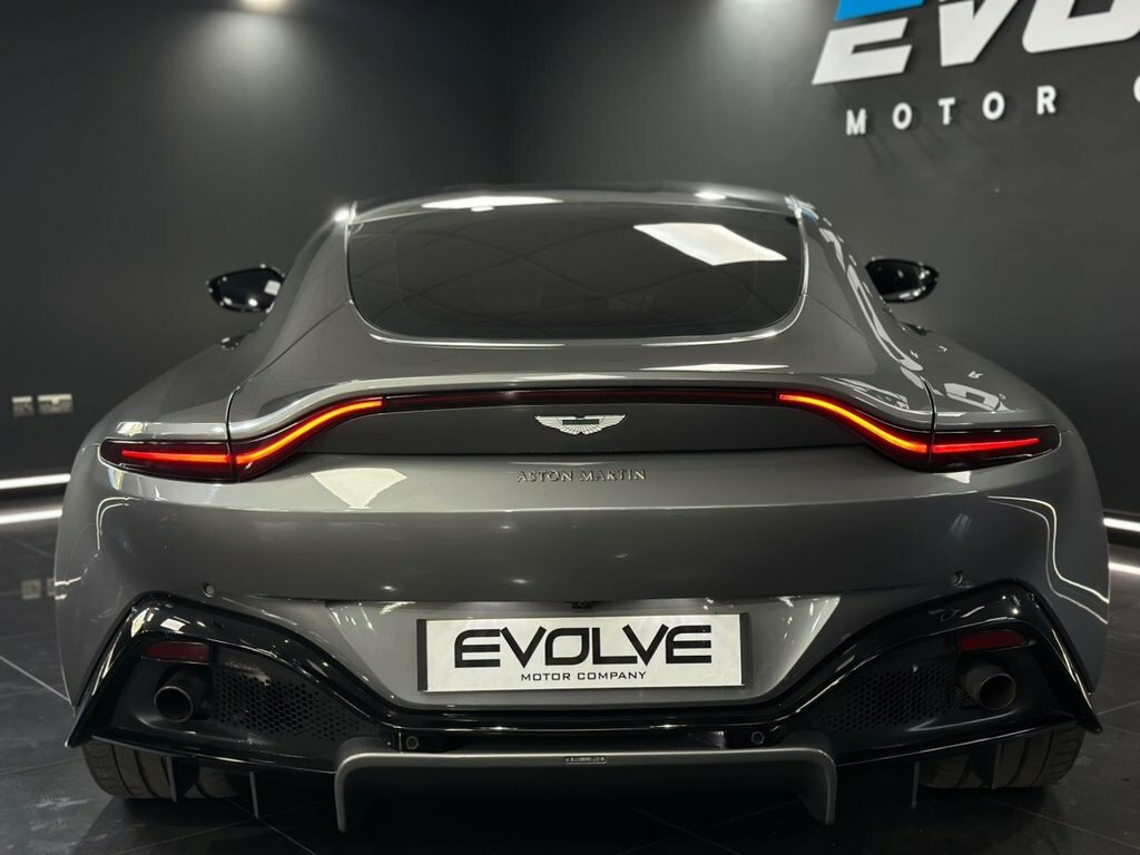 Aston Martin Vantage V8 Grey #5