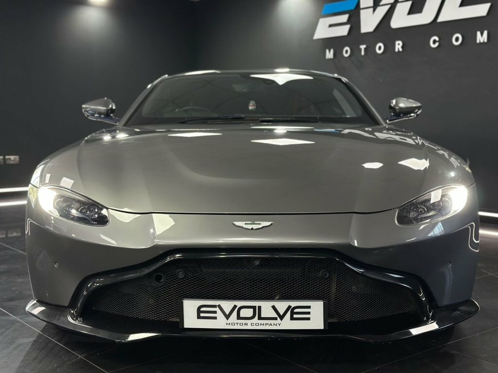 Aston Martin Vantage V8 Grey #4