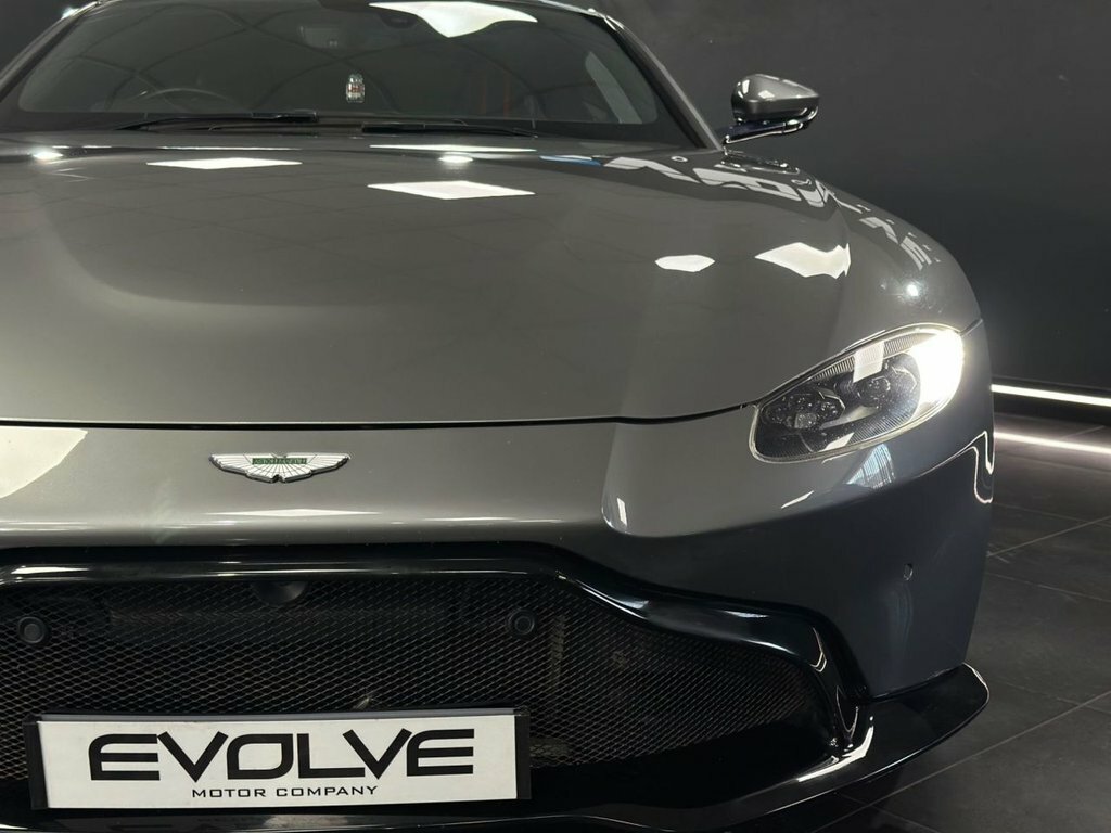 Aston Martin Vantage V8 Grey #6