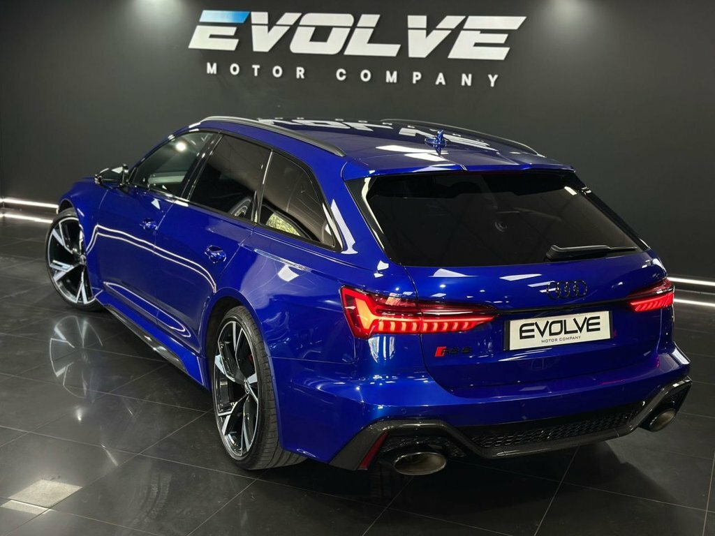 Audi RS6 Avant 4.0 Tfsi V8 Vorsprung Tiptronic Quattro Euro 6 S Blue #14