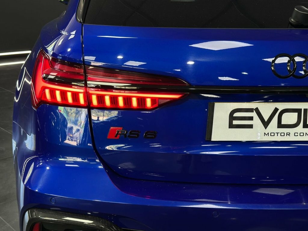 Audi RS6 Avant 4.0 Tfsi V8 Vorsprung Tiptronic Quattro Euro 6 S Blue #11