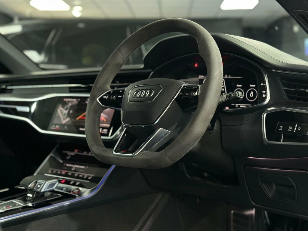 Audi RS6 Avant 4.0 Tfsi V8 Vorsprung Tiptronic Quattro Euro 6 S Blue #10
