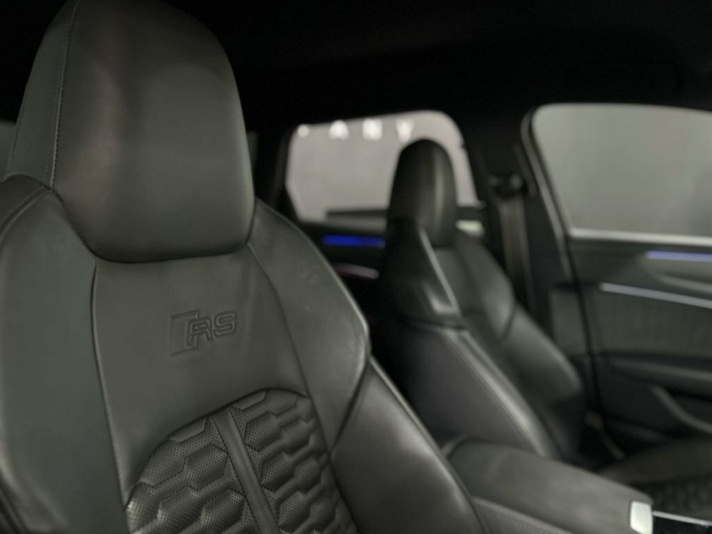 Audi RS6 Avant 4L Carbon Black Blue #6