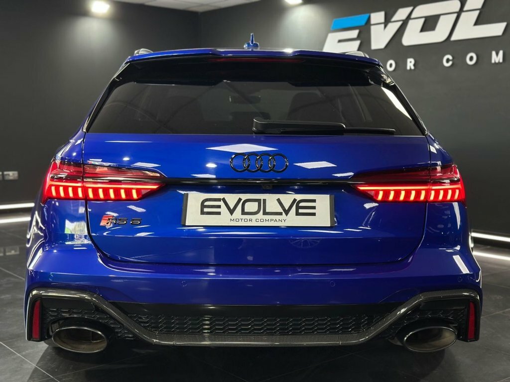 Audi RS6 Avant 4.0 Tfsi V8 Vorsprung Tiptronic Quattro Euro 6 S Blue #7