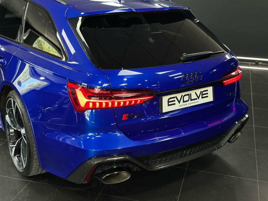 Audi RS6 Avant 4.0 Tfsi V8 Vorsprung Tiptronic Quattro Euro 6 S Blue #16
