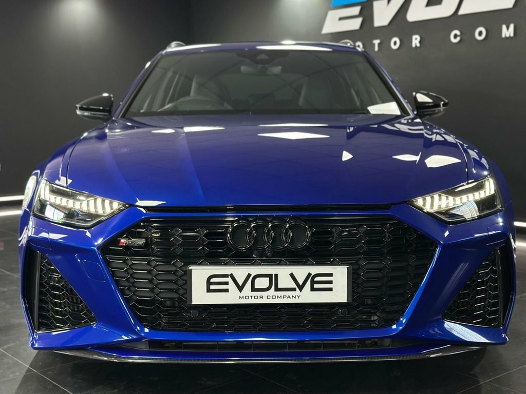 Audi RS6 Avant 4.0 Tfsi V8 Vorsprung Tiptronic Quattro Euro 6 S Blue #23