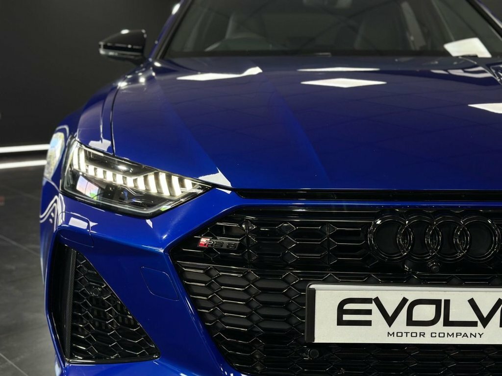 Audi RS6 Avant 4.0 Tfsi V8 Vorsprung Tiptronic Quattro Euro 6 S Blue #9