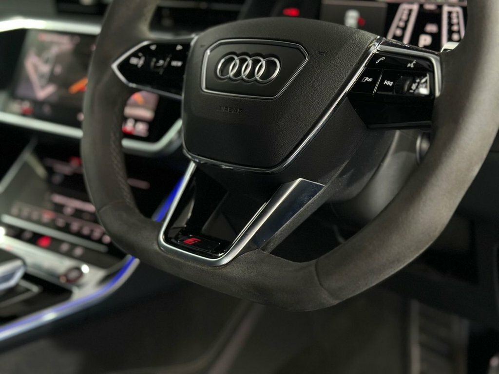Audi RS6 Avant 4.0 Tfsi V8 Vorsprung Tiptronic Quattro Euro 6 S Blue #12