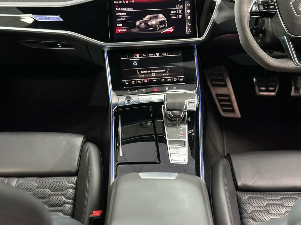 Audi RS6 Avant 4.0 Tfsi V8 Vorsprung Tiptronic Quattro Euro 6 S Blue #24
