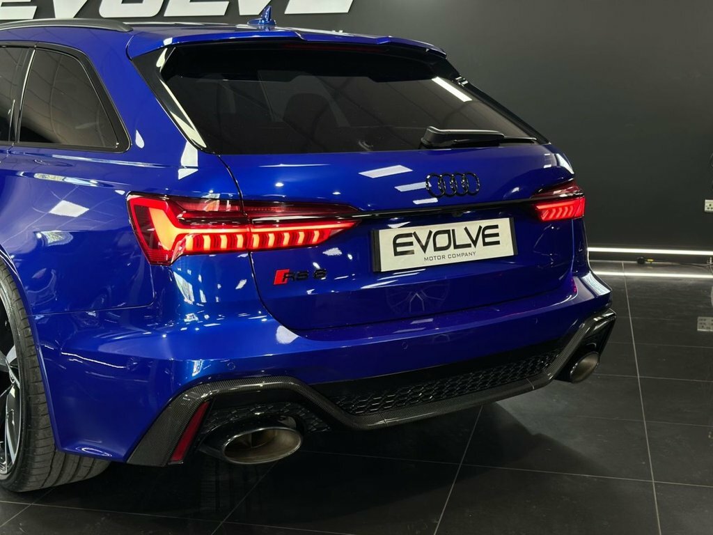 Audi RS6 Avant 4.0 Tfsi V8 Vorsprung Tiptronic Quattro Euro 6 S Blue #25
