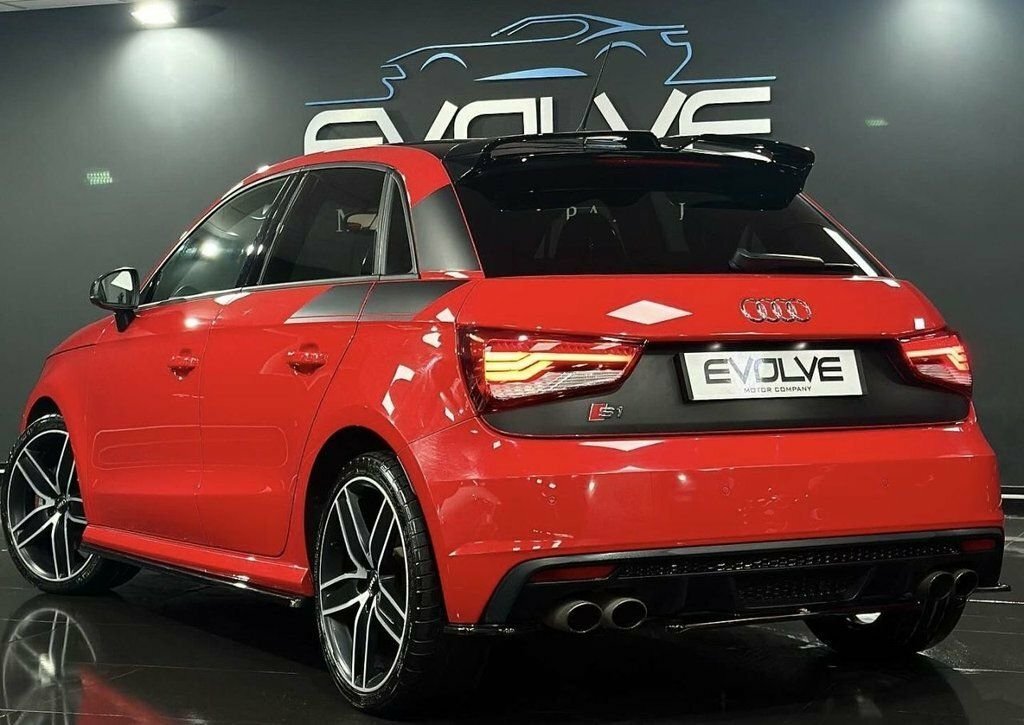 Audi S1 2L Competition FV17JHJ Red #2
