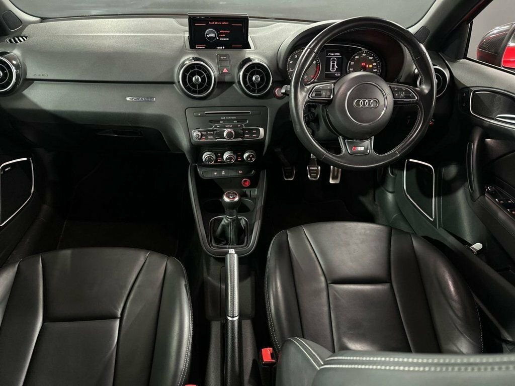 Audi S1 2L Competition FV17JHJ Red #3