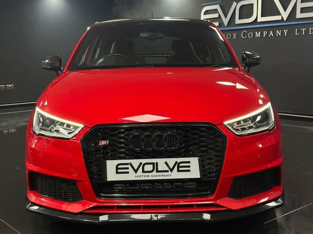 Audi S1 2L Competition FV17JHJ Red #4