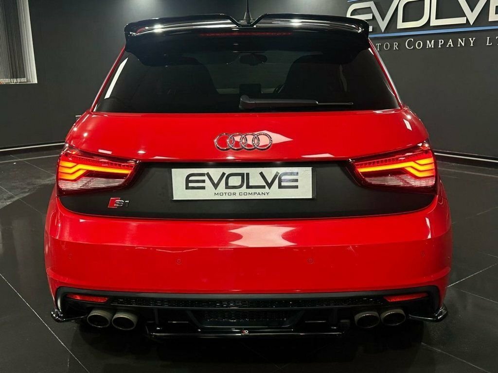 Audi S1 2L Competition FV17JHJ Red #5