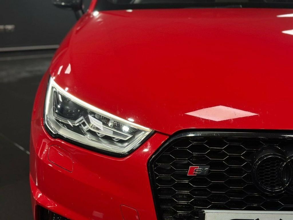 Audi S1 2L Competition FV17JHJ Red #6